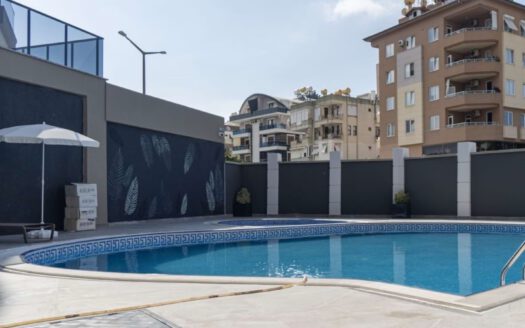 Furnished 2 Room Flat for Sale in ALANYA City Centre Turkey
