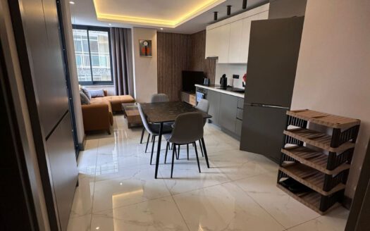 Furnished 2 Room Flat for Sale in ALANYA City Centre Turkey