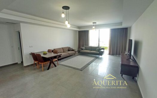 Furnished 2 Bedroom Garden Apartment in ESENTEPE Kyrenia, North Cyprus, for Sale