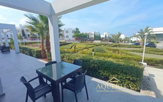 Furnished 2 Bedroom Garden Apartment in ESENTEPE Kyrenia, North Cyprus, for Sale