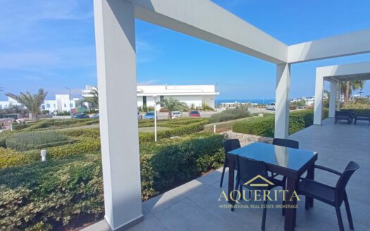 Furnished 2 Bedroom Garden Apartment in ESENTEPE Kyrenia, North Cyprus, for Sale