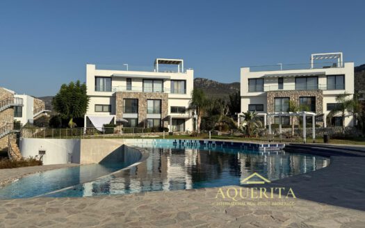 Furnished 2 Bedroom Loft Apartment near Beach in KUCUK ERENKOY Kyrenia North Cyprus for Sale