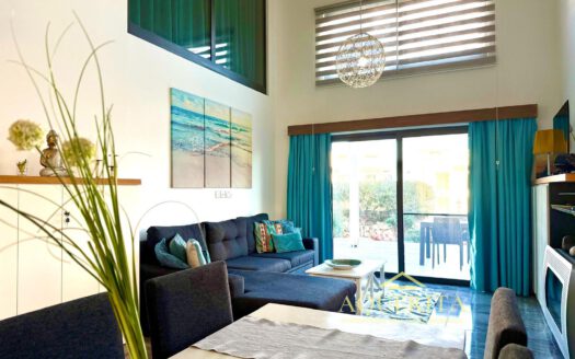 Furnished 2 Bedroom Loft Apartment near Beach in KUCUK ERENKOY Kyrenia North Cyprus for Sale