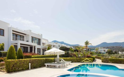 Furnished 2 Bedroom Penthouse Apartment in ESENTEPE, Kyrenia, North Cyprus for Sale