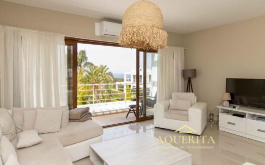 Furnished 2 Bedroom Penthouse Apartment in ESENTEPE, Kyrenia, North Cyprus for Sale