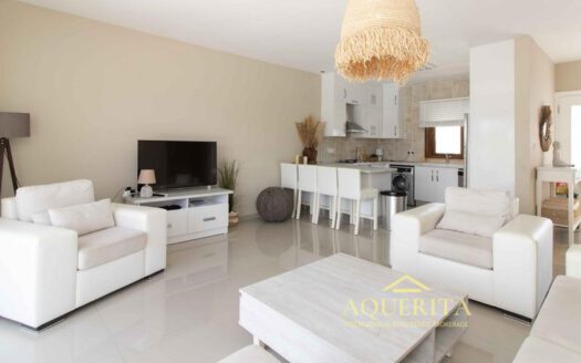 Furnished 2 Bedroom Penthouse Apartment in ESENTEPE, Kyrenia, North Cyprus for Sale