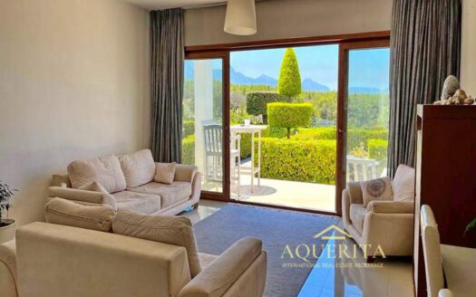 Furnished 3 Bedroom Garden Apartment in ESENTEPE Kyrenia, North Cyprus, for Sale