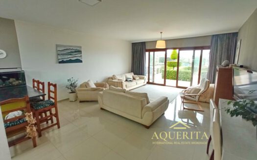 Furnished 3 Bedroom Garden Apartment in ESENTEPE Kyrenia, North Cyprus, for Sale