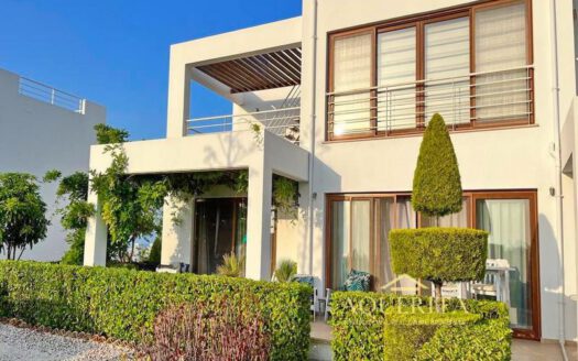 Furnished 3 Bedroom Garden Apartment in ESENTEPE Kyrenia, North Cyprus, for Sale