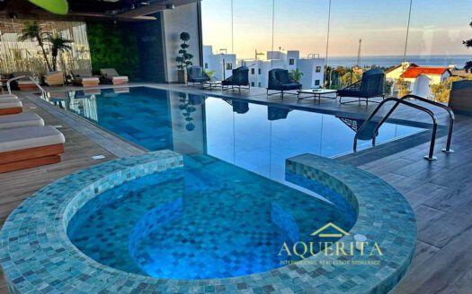 Furnished 3 Bedroom Garden Apartment in ESENTEPE Kyrenia, North Cyprus, for Sale