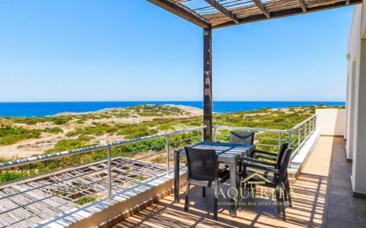 Furnished 3 Room Penthouse with Sea View in TATLISU, Kyrenia, North Cyprus