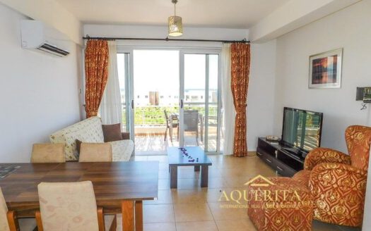 Furnished 3 Room Penthouse with Sea View in TATLISU, Kyrenia, North Cyprus