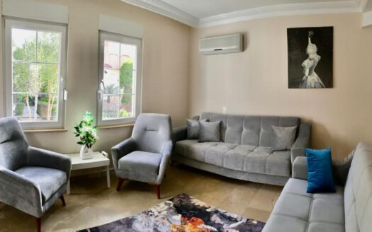 Furnished 4 Room Villa in INCEKUM Alanya Turkey for Sale