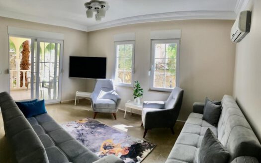 Furnished 4 Room Villa in INCEKUM Alanya Turkey for Sale