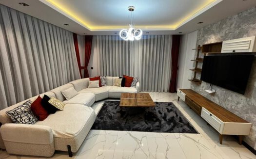 Furnished 4 Room Villa with private Pool in INCEKUM Alanya Turkey for Sale