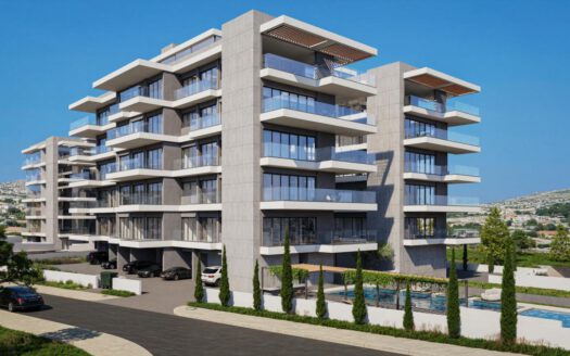 Galaxy Residence Apartments & Penthouses near City Centre in PAPHOS Cyprus for sale