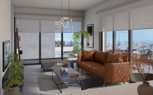 Galaxy Residence Apartments & Penthouses near City Centre in PAPHOS Cyprus for sale