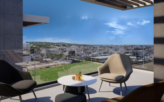 Galaxy Residence Apartments & Penthouses near City Centre in PAPHOS Cyprus for sale