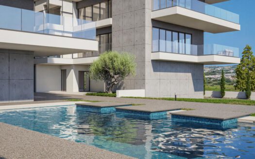 Galaxy Residence Apartments & Penthouses near City Centre in PAPHOS Cyprus for sale