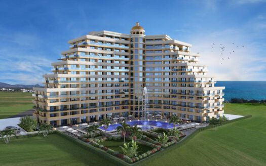 Project BELLAGIO Studios, 1+1 Apartments & Penthouses in ISKELE Long Beach, Famagusta, North Cyprus