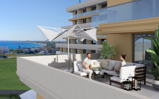 Project BELLAGIO Studios, 1+1 Apartments & Penthouses in ISKELE Long Beach, Famagusta, North Cyprus