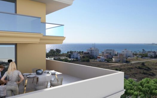 Project BELLAGIO Studios, 1+1 Apartments & Penthouses in ISKELE Long Beach, Famagusta, North Cyprus
