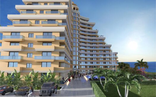 Project BELLAGIO Studios, 1+1 Apartments & Penthouses in ISKELE Long Beach, Famagusta, North Cyprus