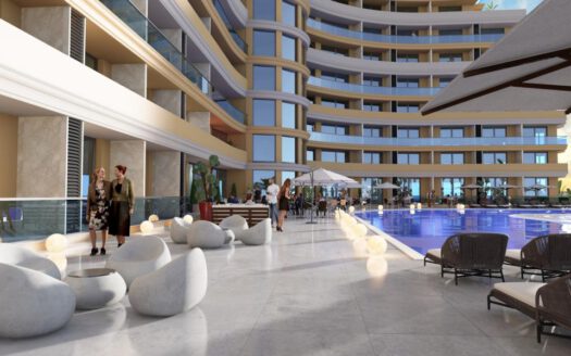 Project BELLAGIO Studios, 1+1 Apartments & Penthouses in ISKELE Long Beach, Famagusta, North Cyprus