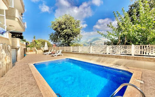 Sea + Mountain View Apartment near the Castle in ALANYA Turkey for Sale