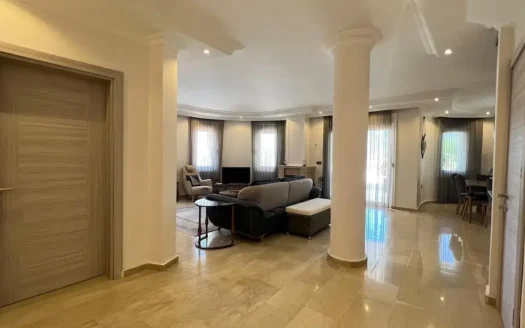 Villa with private Pool + beautiful Panoramaview to Sea and Mountains in KARGICAK Alanya Turkey
