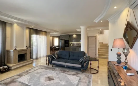 Villa with private Pool + beautiful Panoramaview to Sea and Mountains in KARGICAK Alanya Turkey
