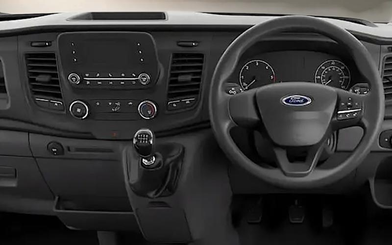Ford Transit Connect Inside