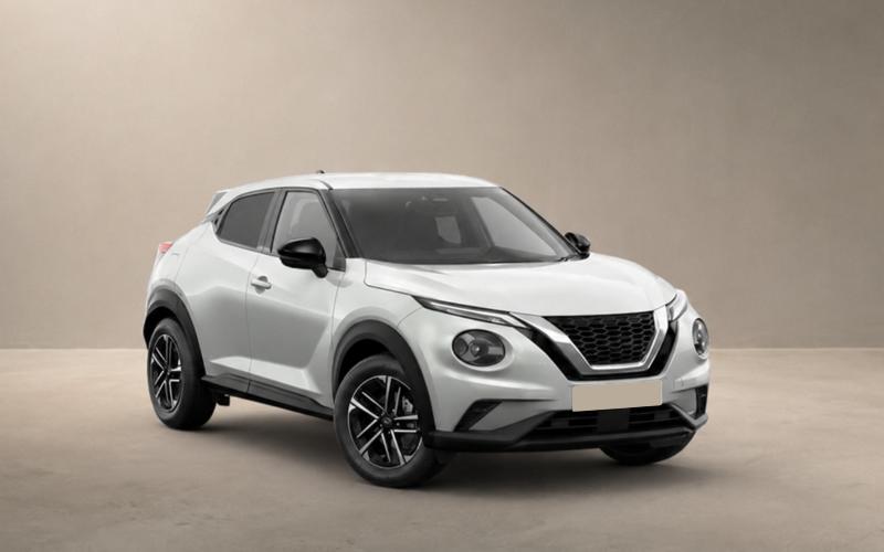 Nissan Juke Front Side Left
