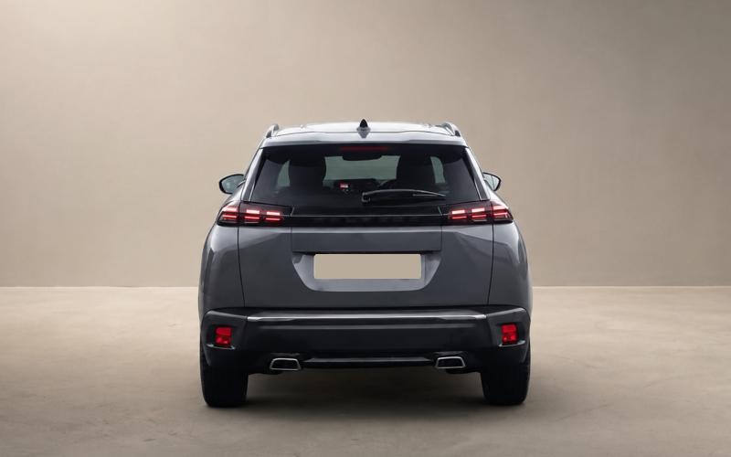 Peugeot 2008 Back View