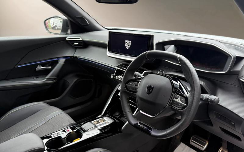 Peugeot 2008 Inside