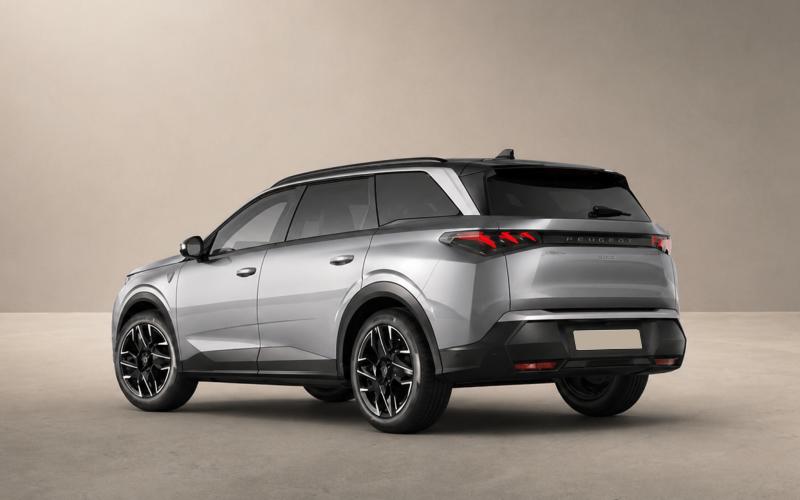 Peugeot 5008 Back Side View