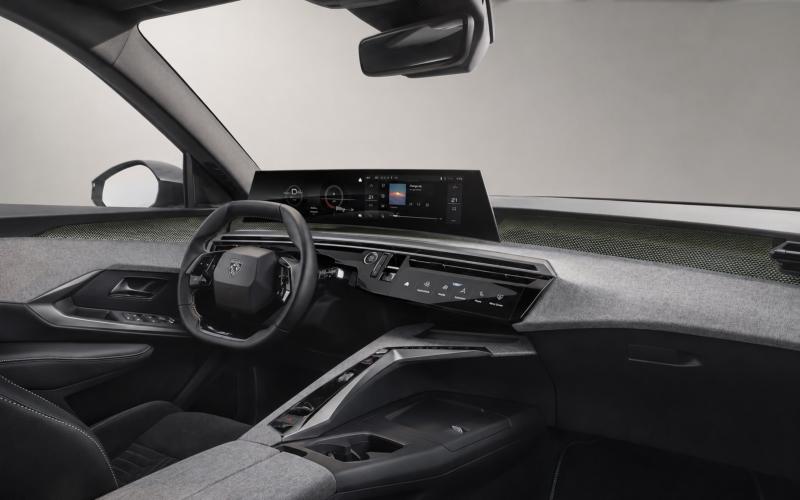 Peugeot 5008 Inside