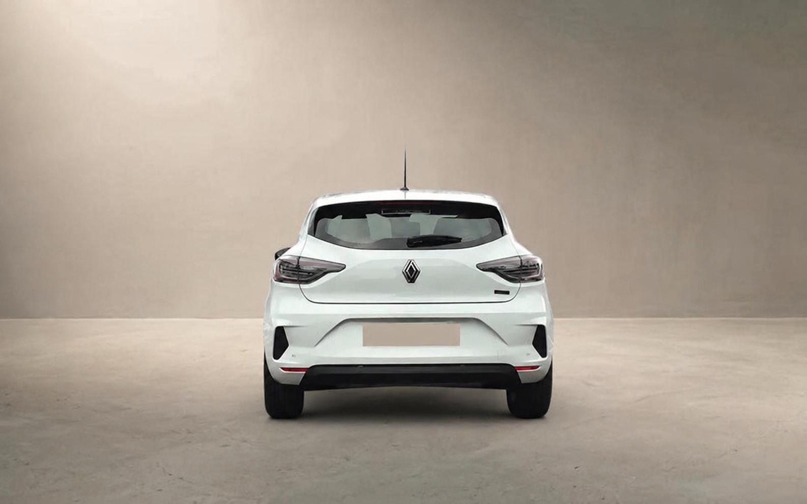 Renault Clio Evolution Back View