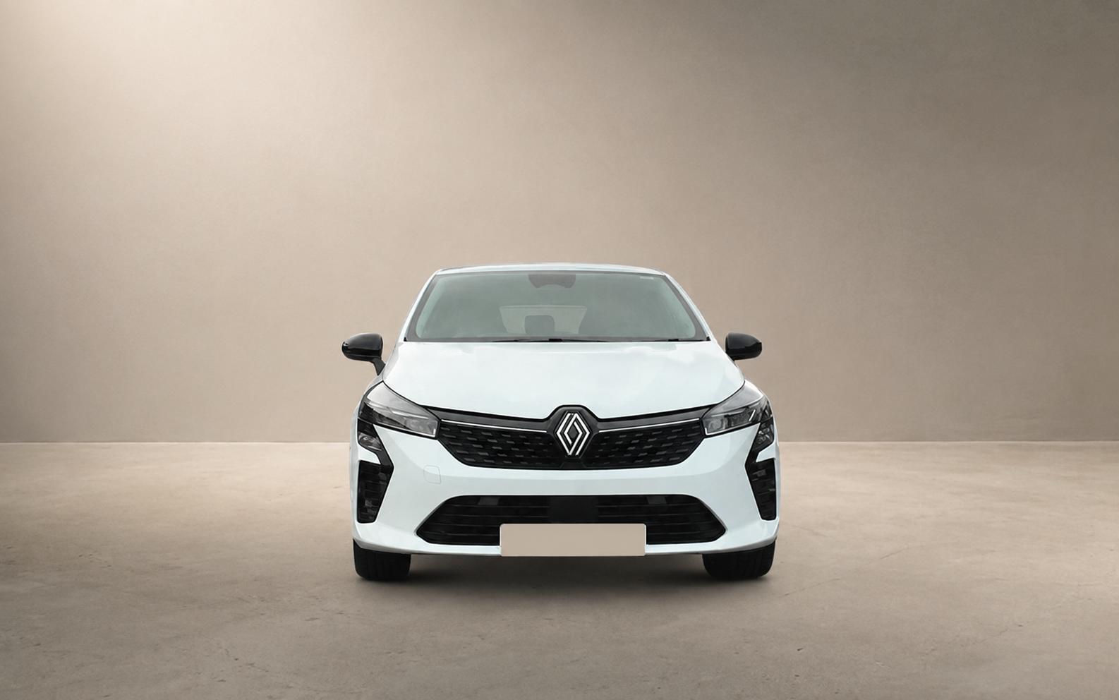 Renault Clio Evolution Front View
