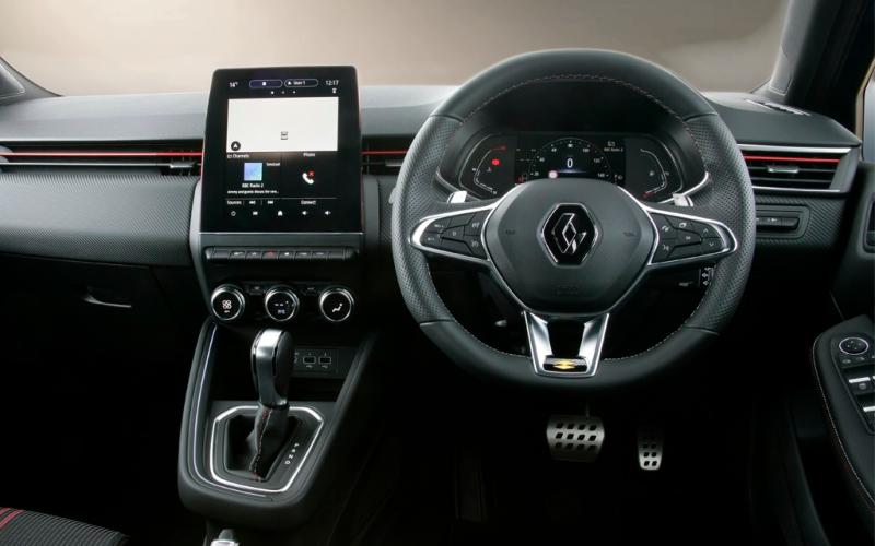 Renault Clio Evolution Inside