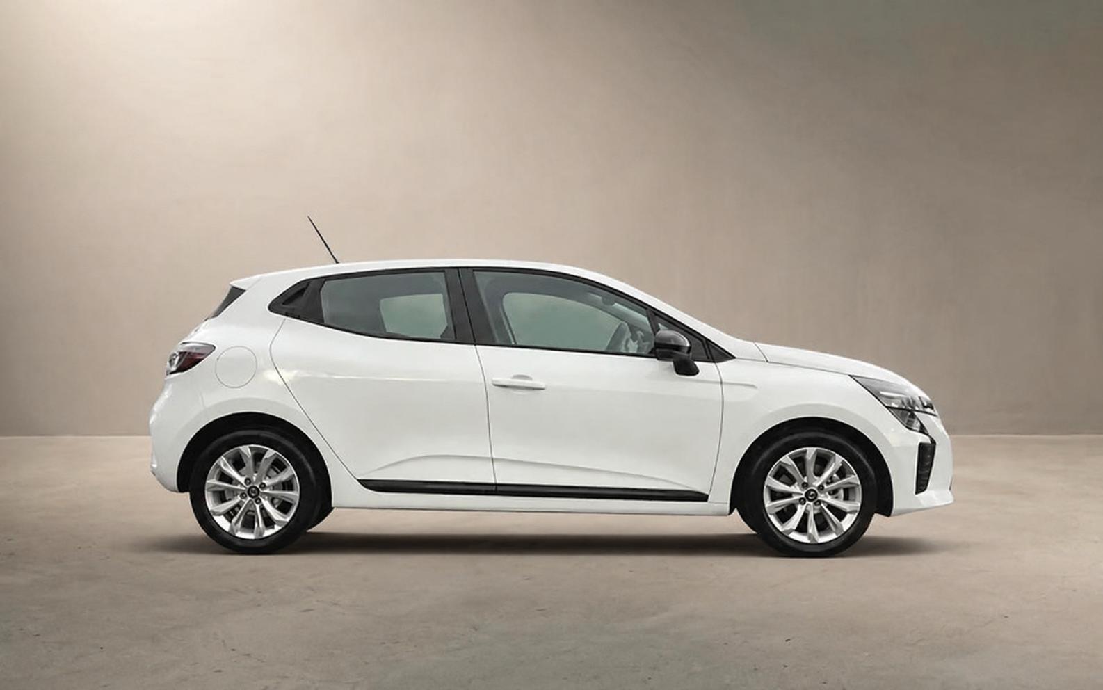 Renault Clio Evolution Side View