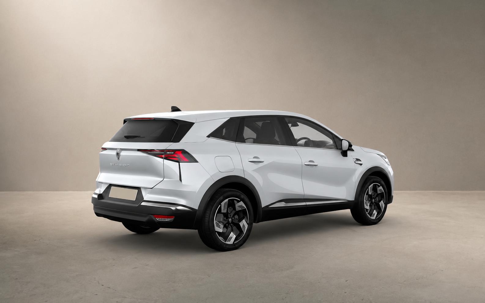 Renault Symbioz Back Side View