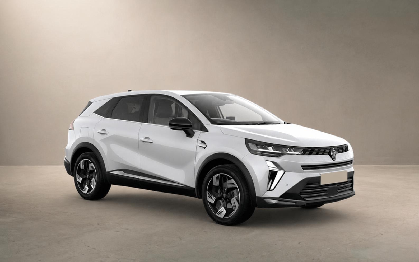 Renault Symbioz Front Side View