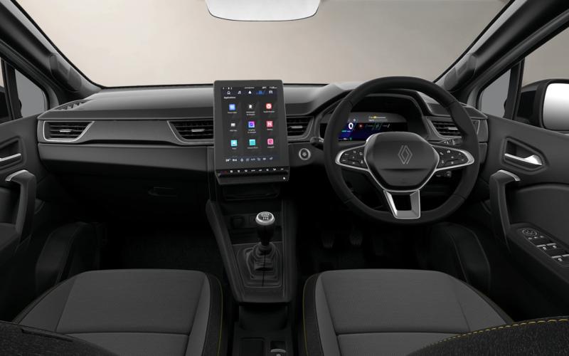 Renault Symbioz Inside