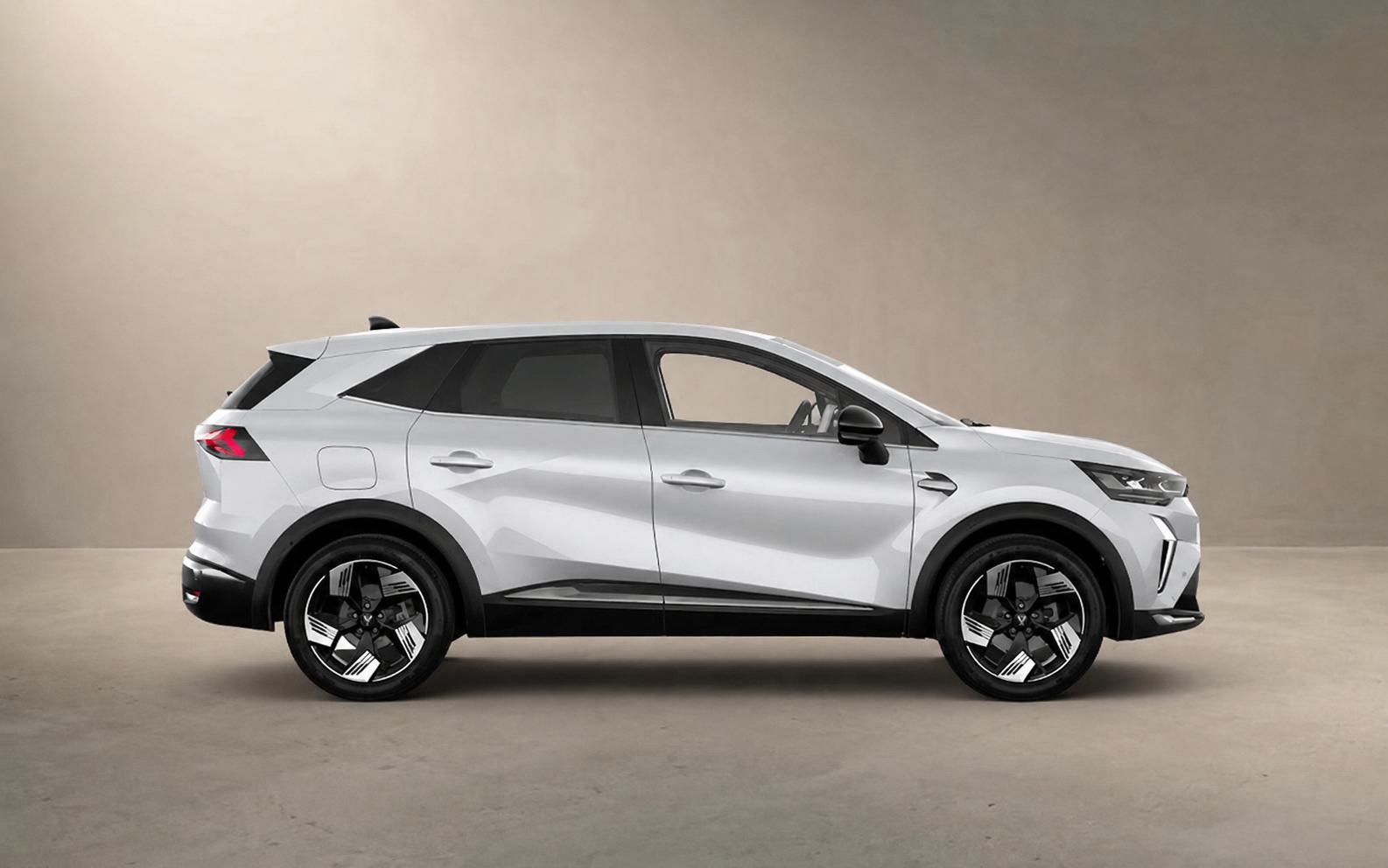 Renault Symbioz Side View