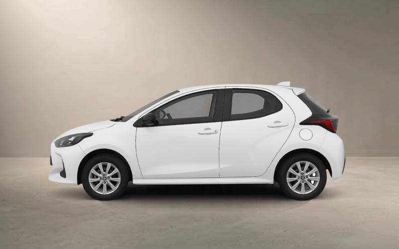 Toyota Yaris 2021 02 Car Leasing in Cyprus Aquerita