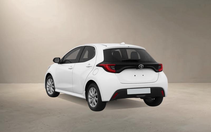 Toyota Yaris 2021 03 Car Leasing in Cyprus Aquerita