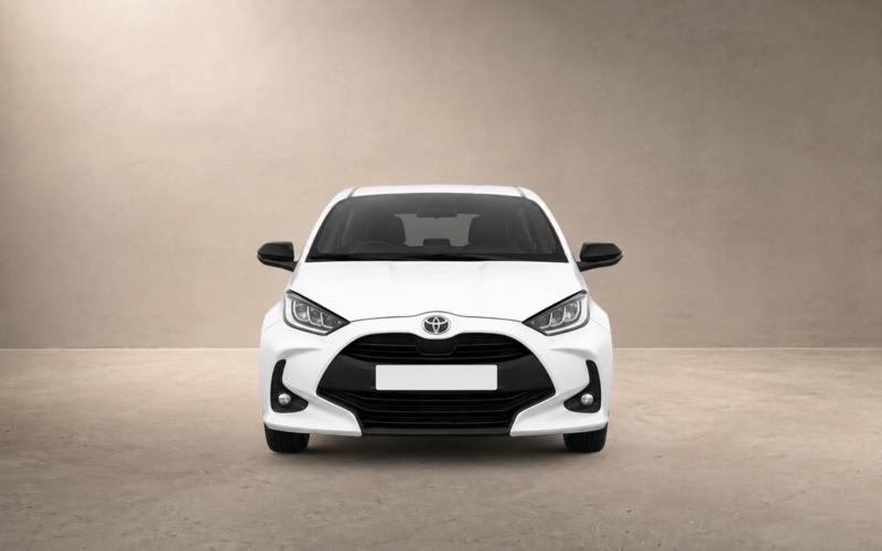 Toyota Yaris 2021 04 Car Leasing in Cyprus Aquerita