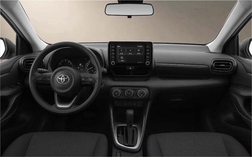 Toyota Yaris 2021 05 Car Leasing in Cyprus Aquerita