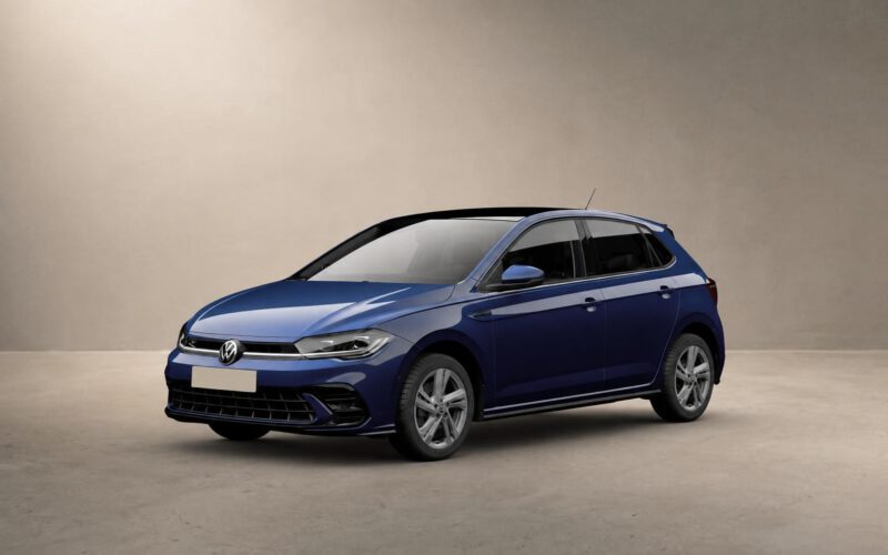 Volkswagen Polo Front View